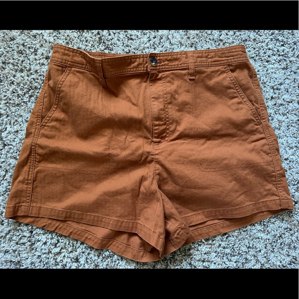 Women’s Madewell Cargo Shorts Size XL